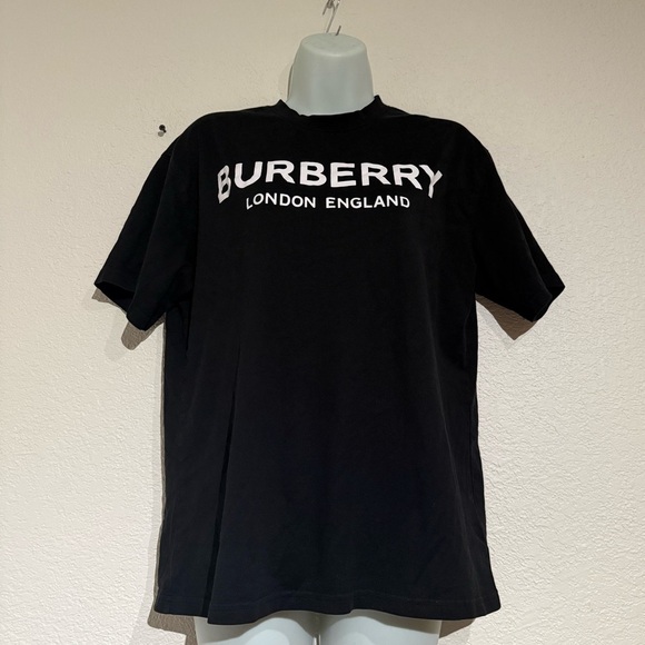 BURBERRY LONDON ENGLAND | LETCHFORD LOGO TSHIRT size XS - Picture 2 of 6